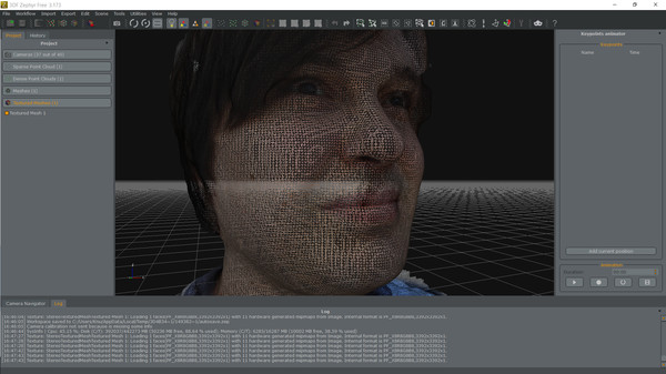 3DF Zephyr Lite Steam Edition.