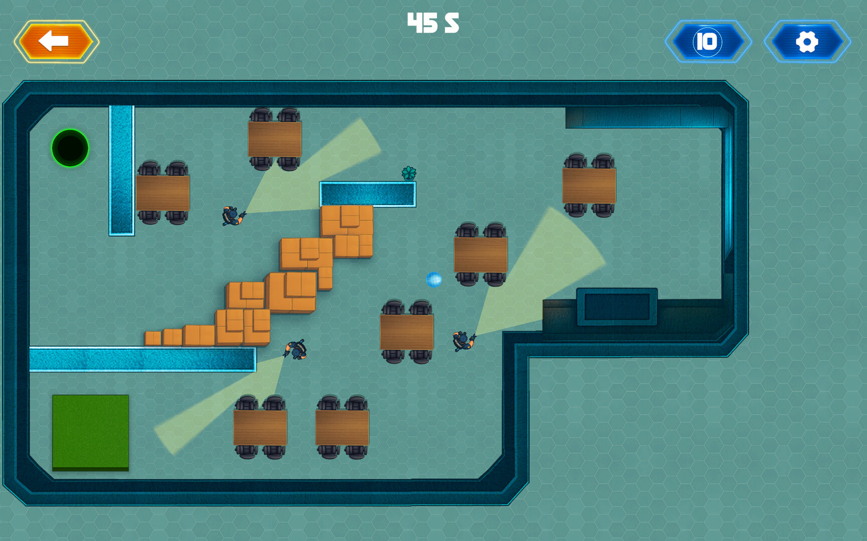 Getaway Golf screenshot #7