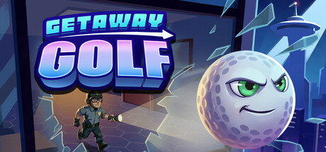 Getaway Golf - similar game to Ninja Golf 2 by schizmo