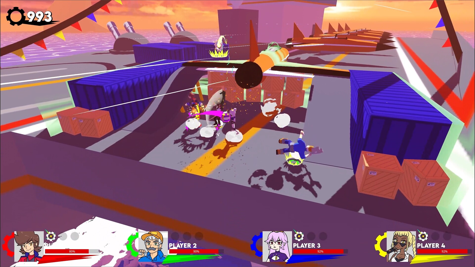 Gears Clash Overdrive screenshot 1
