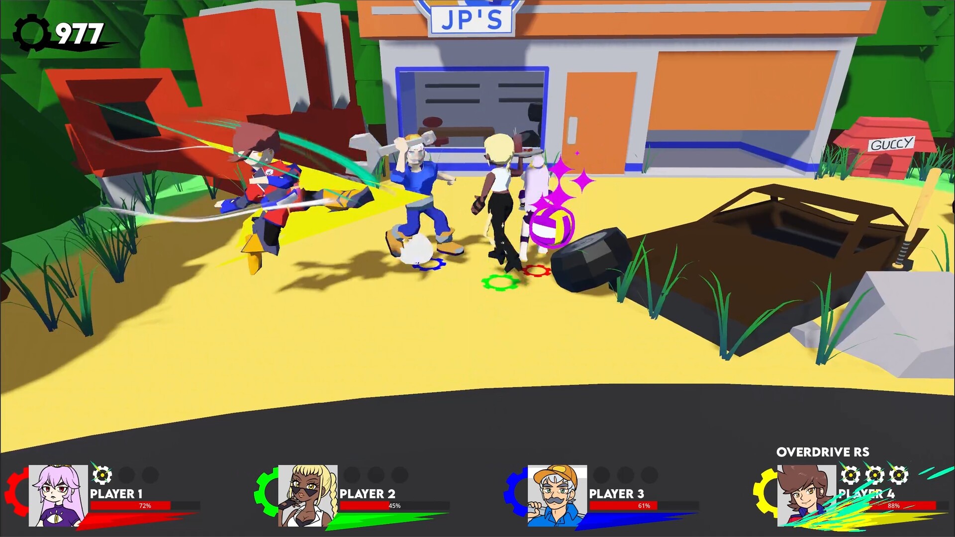 Gears Clash Overdrive screenshot 4