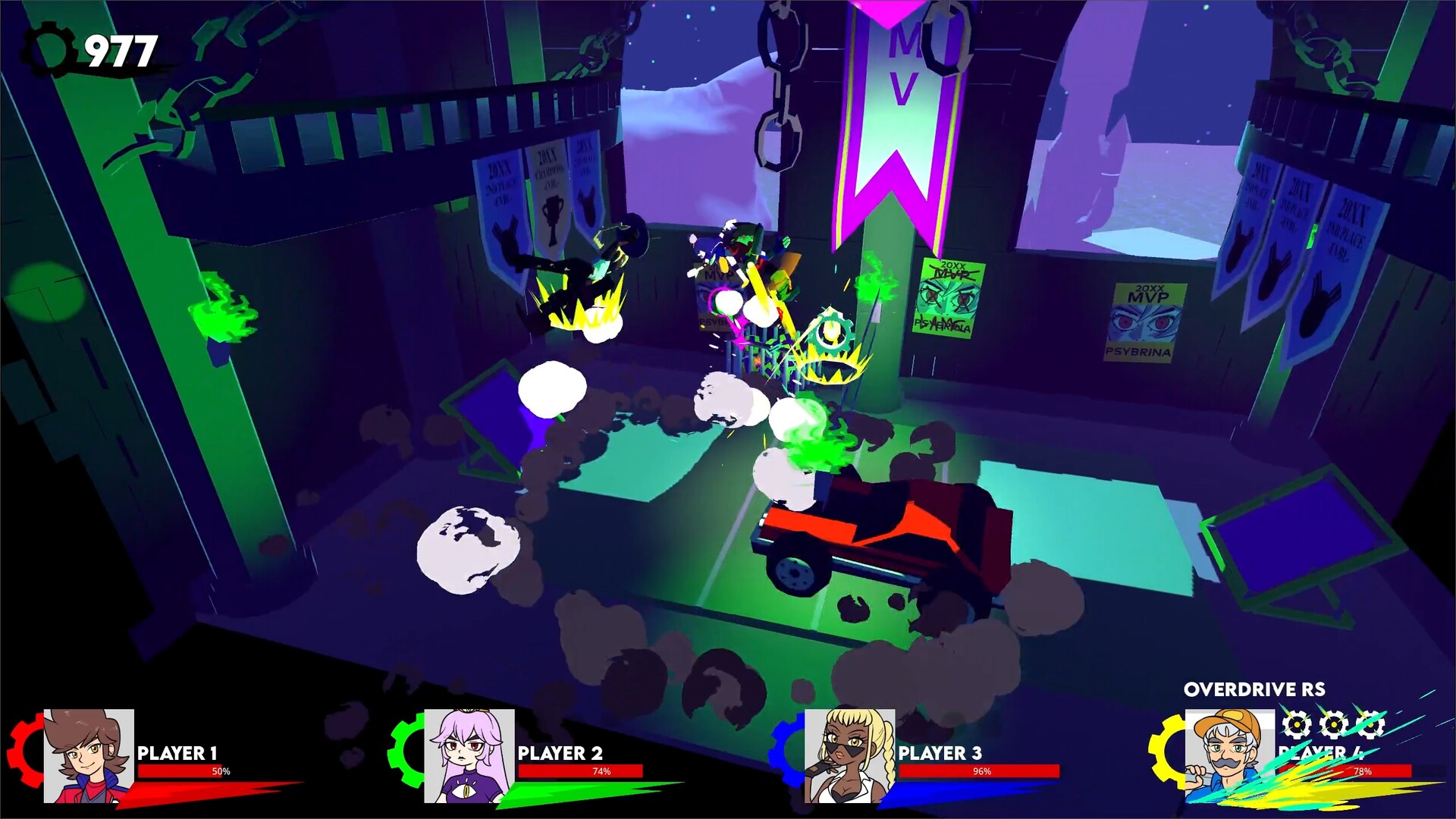 Gears Clash Overdrive screenshot 3