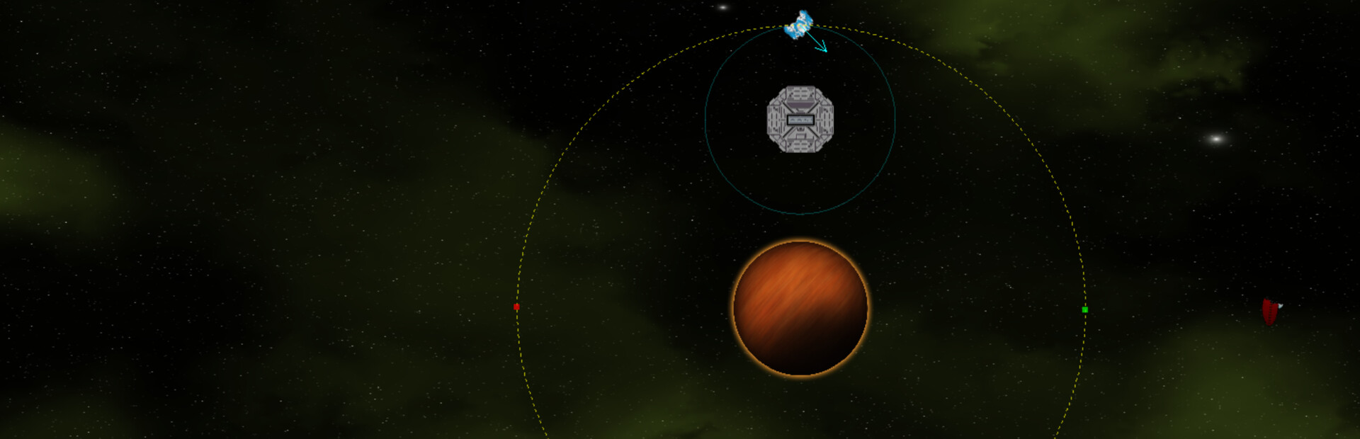 Orbital Salvager