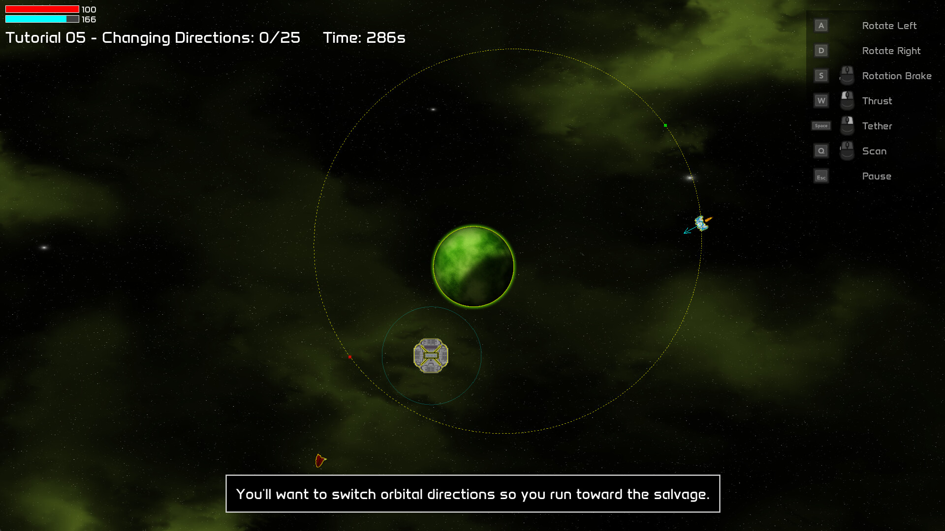 Orbital Salvager Featured Screenshot #1