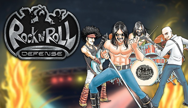 Steamで90% OFF：Rock 'N' Roll Defense