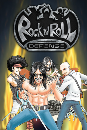 Cover art of Rock 'N' Roll Defense