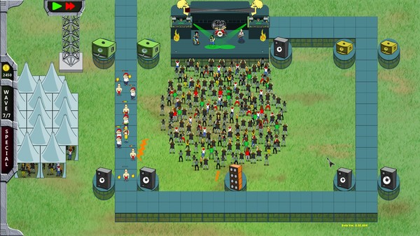 Rock 'N' Roll Defense screenshot 5