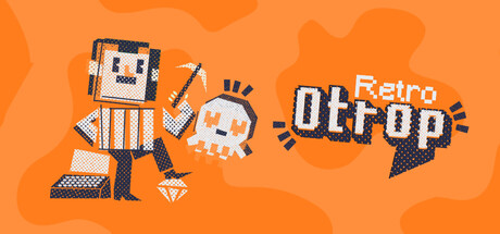 Retro Otrop header banner