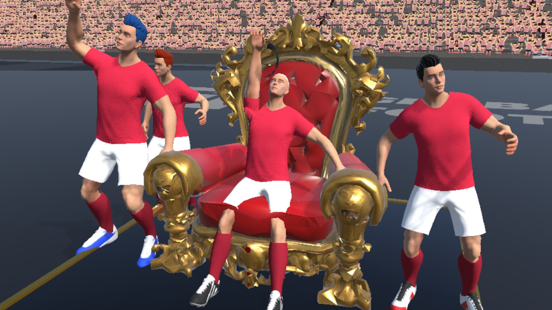 Global Football screenshot 4