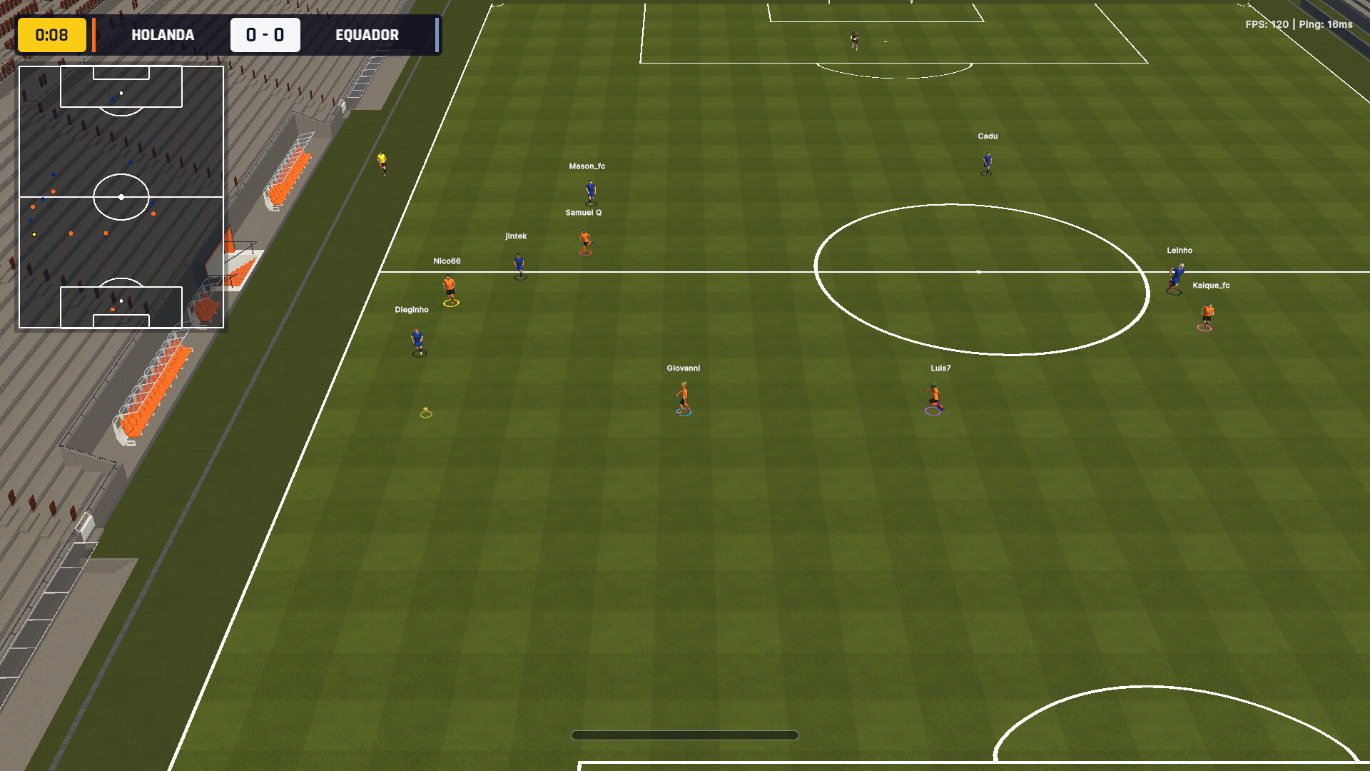 Global Football screenshot 2