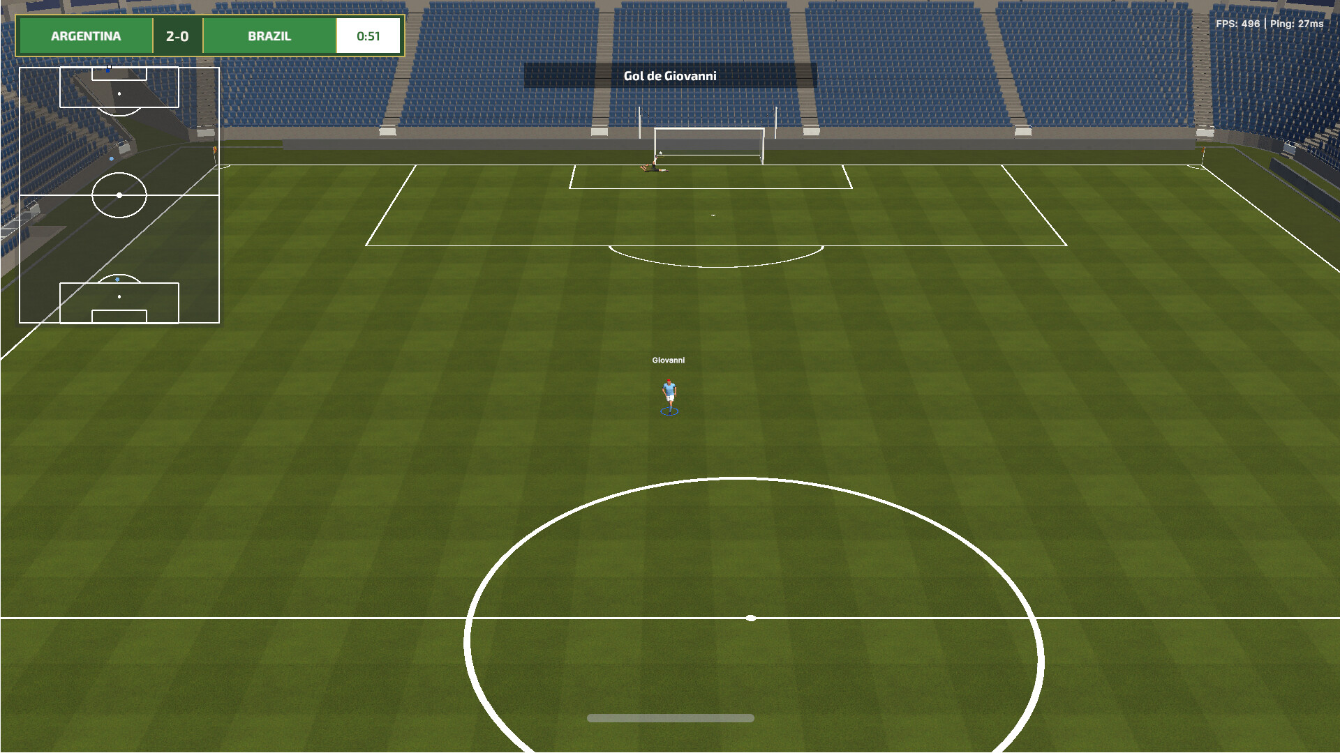 Global Football screenshot #7