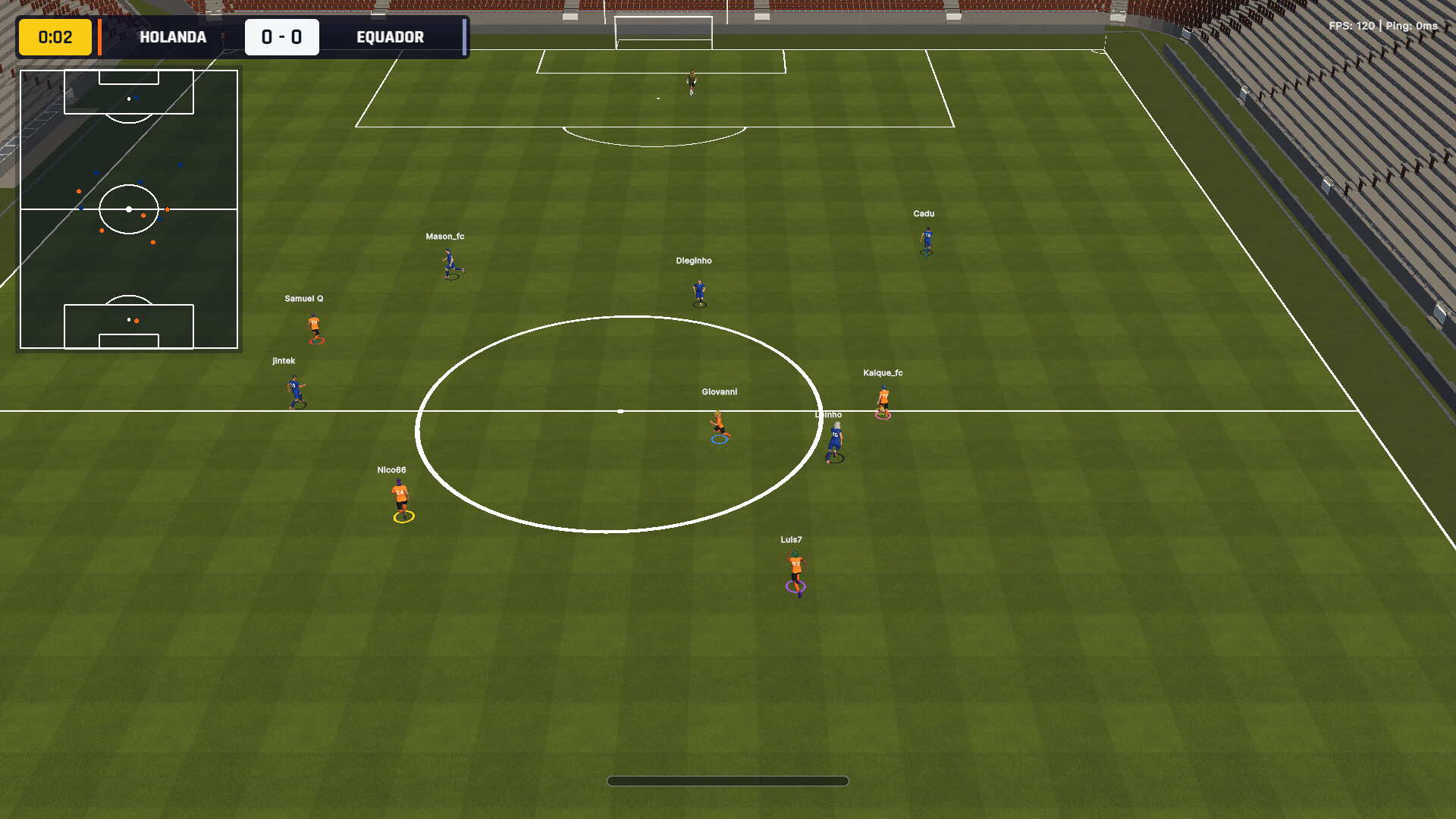 Global Football screenshot 12