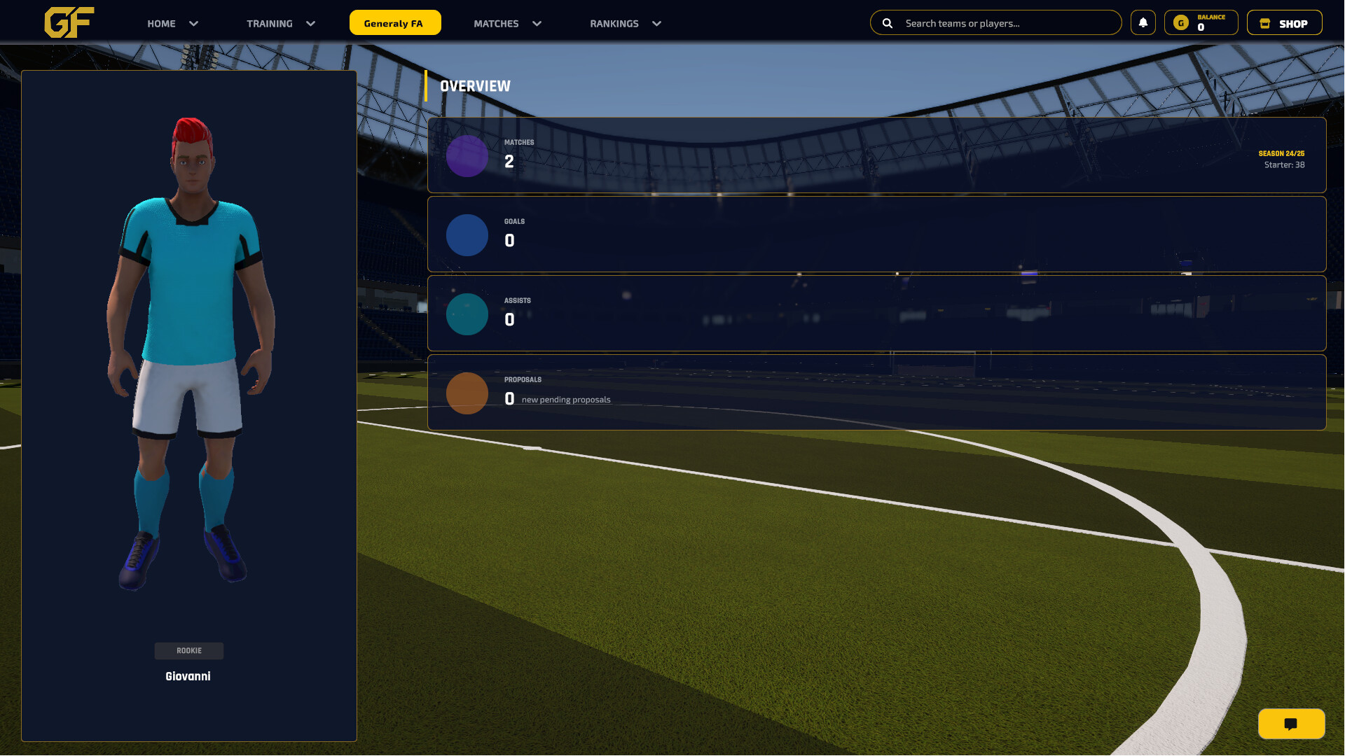 Global Football screenshot #6