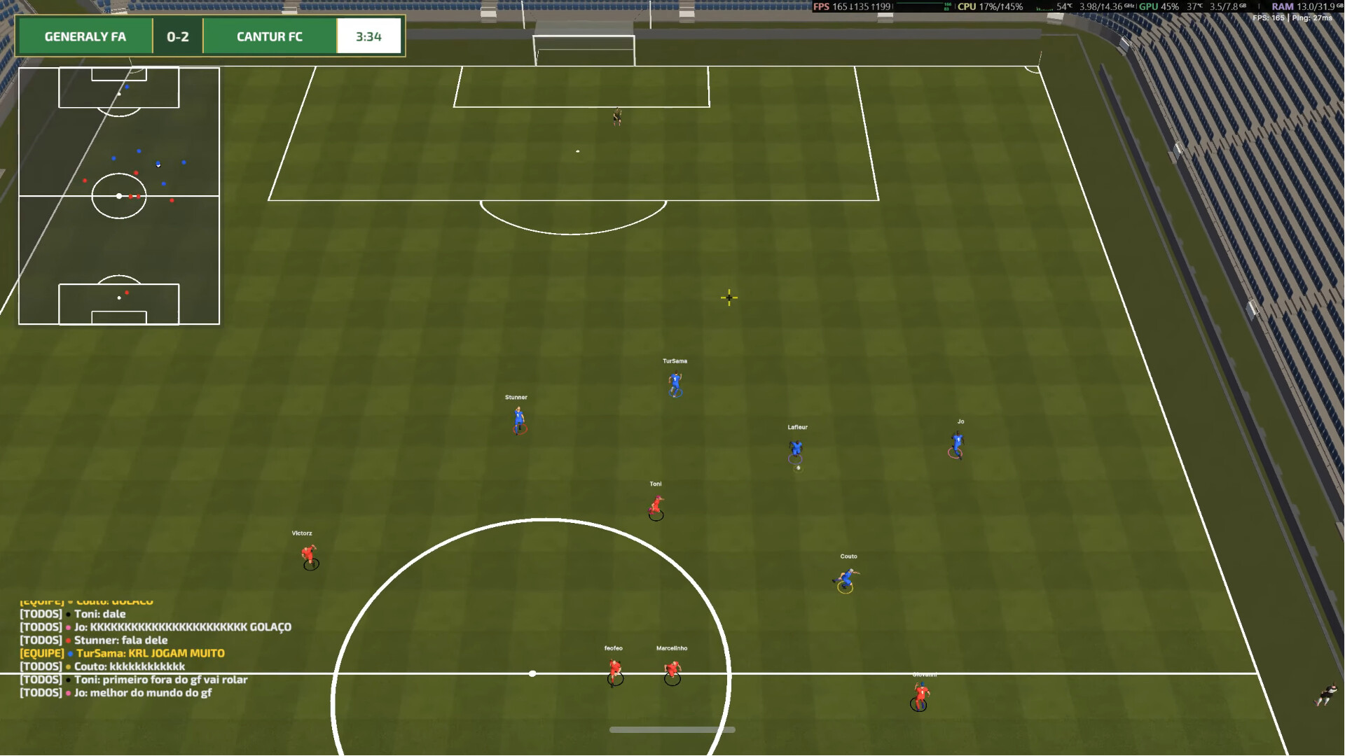 Global Football screenshot #2