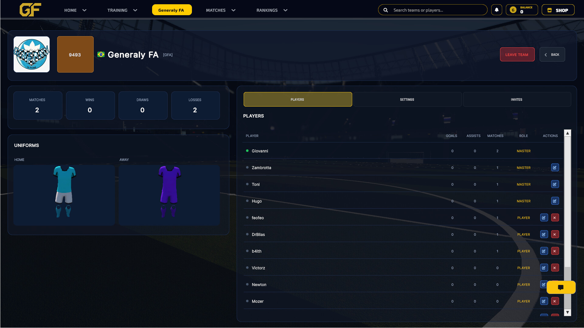 Global Football screenshot #5