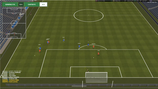 Global Football screenshot 3