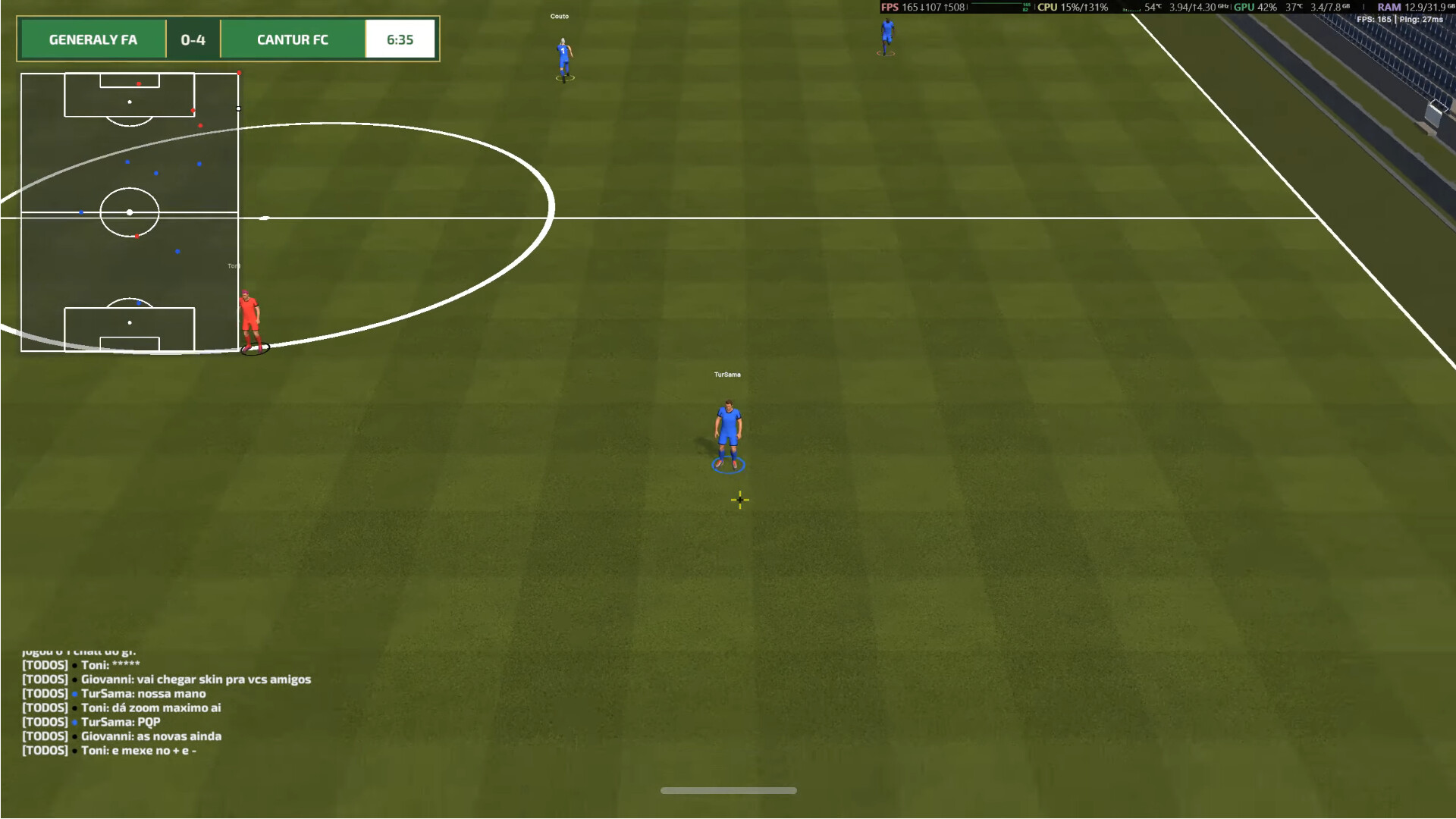 Global Football screenshot #4