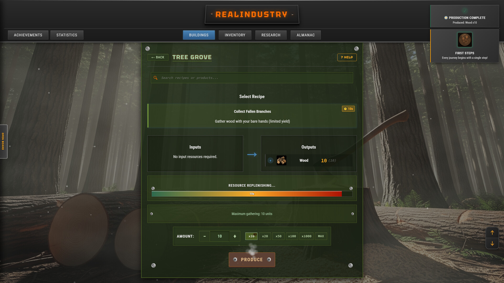 Realindustry screenshot #4