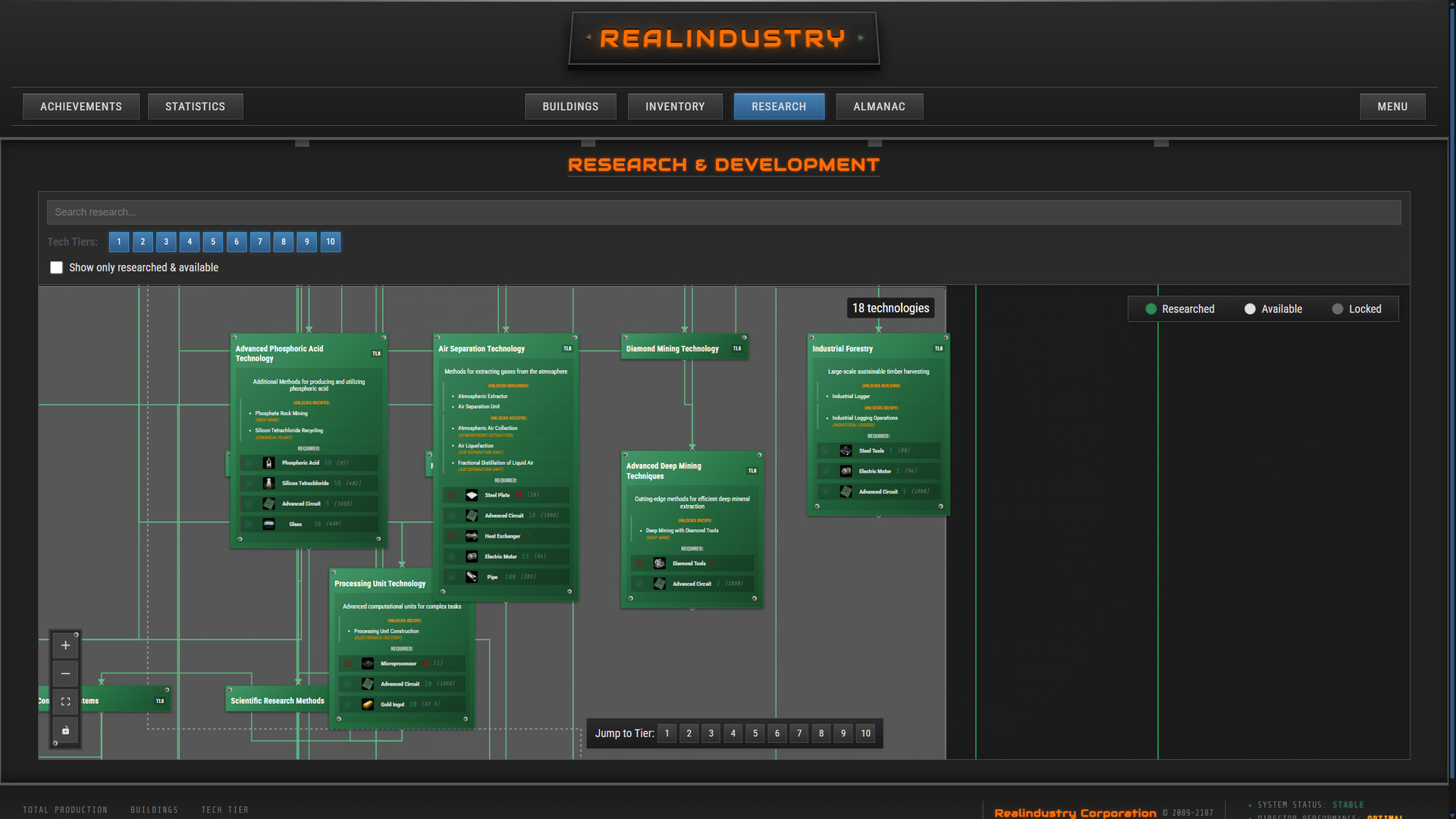 Realindustry screenshot #6