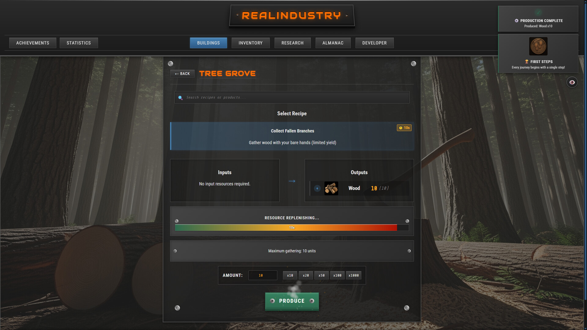 Realindustry screenshot #3