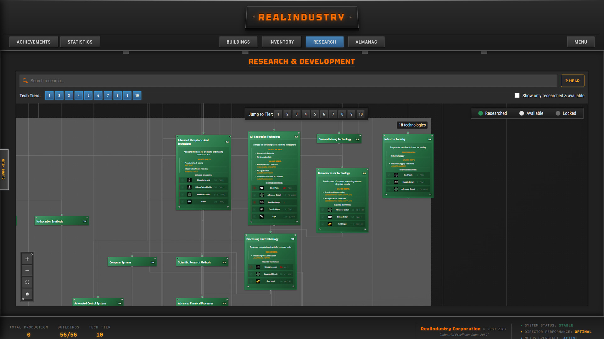 Realindustry screenshot #8
