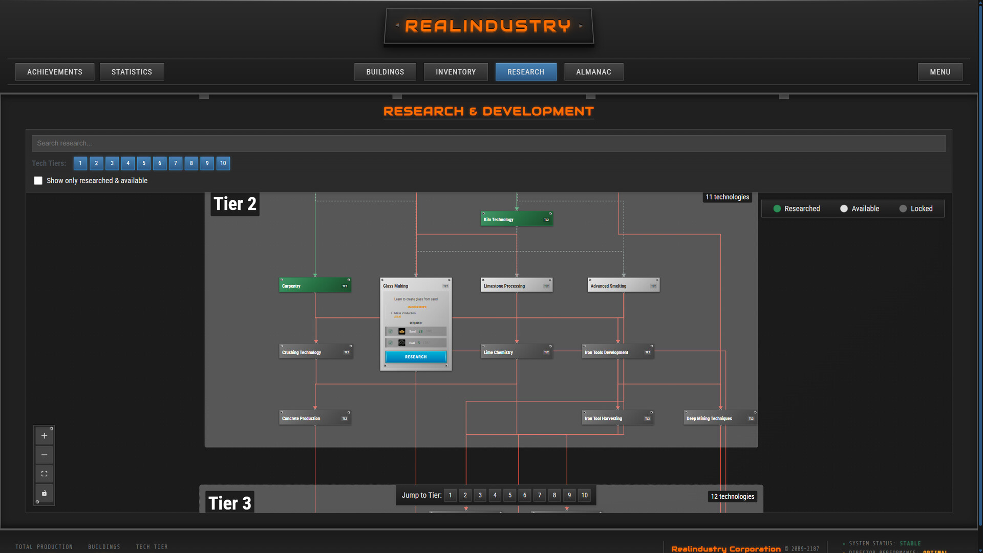 Realindustry screenshot #5