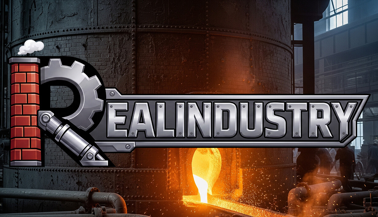 Realindustry cover art