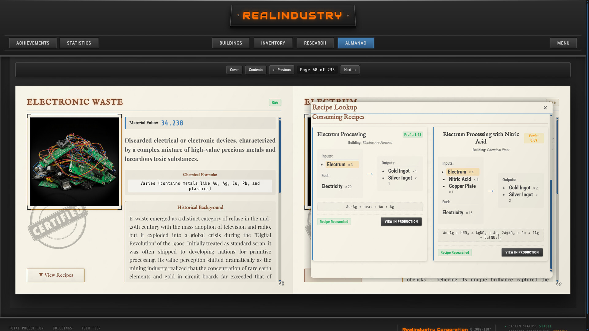 Realindustry screenshot #7
