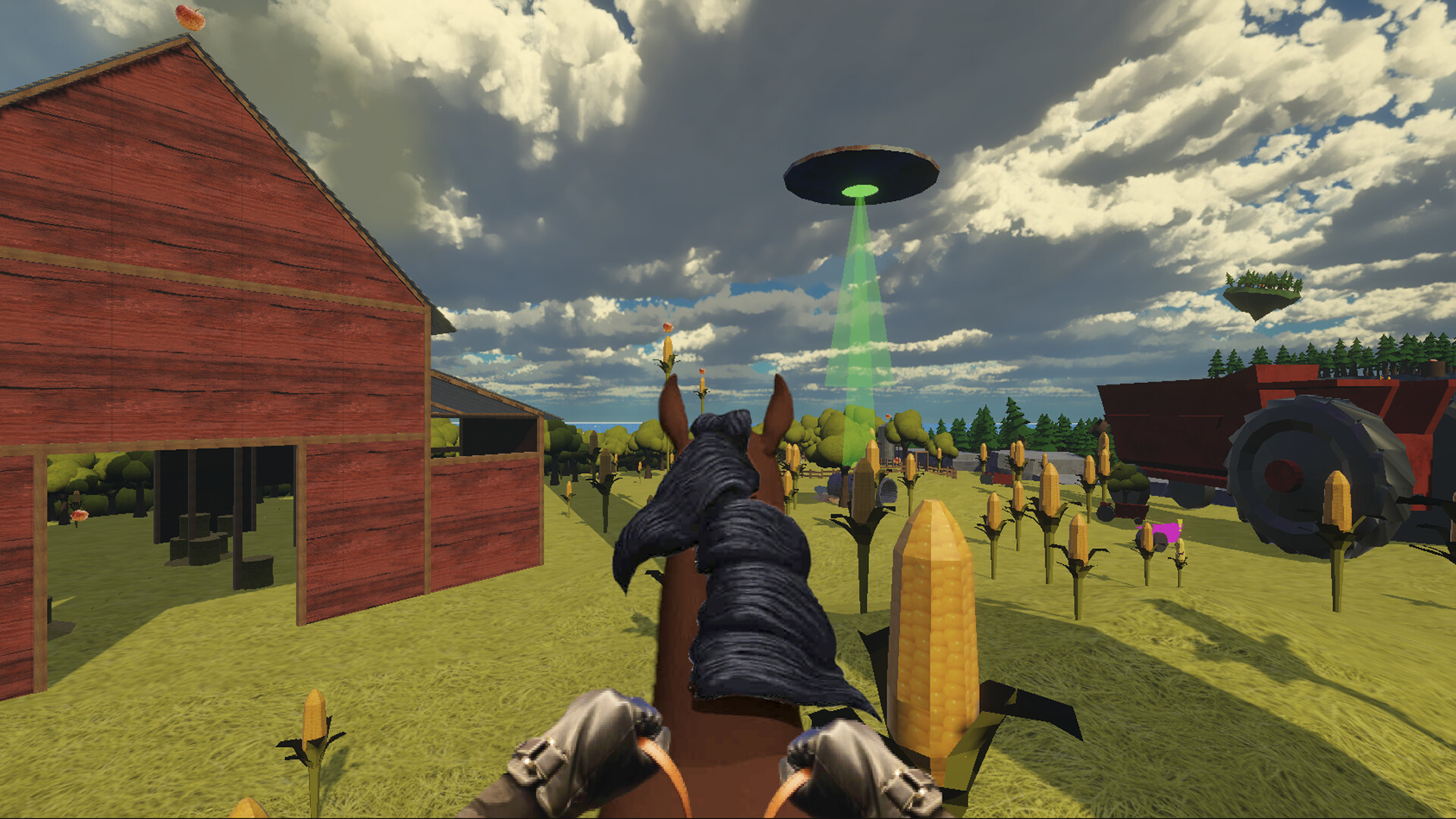 Horse Riding Classic screenshot #4