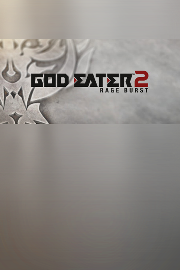 Cover art of GOD EATER 2 Rage Burst