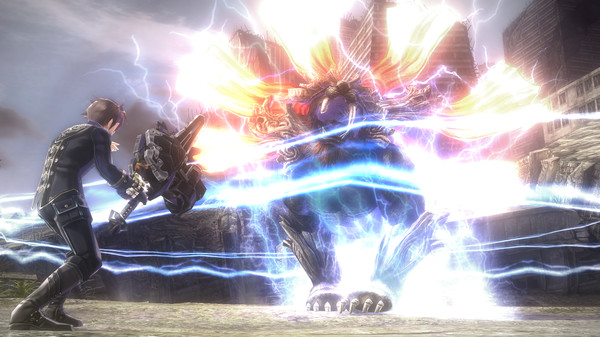 Screenshot 4 of GOD EATER 2 Rage Burst - final gameplay screenshot