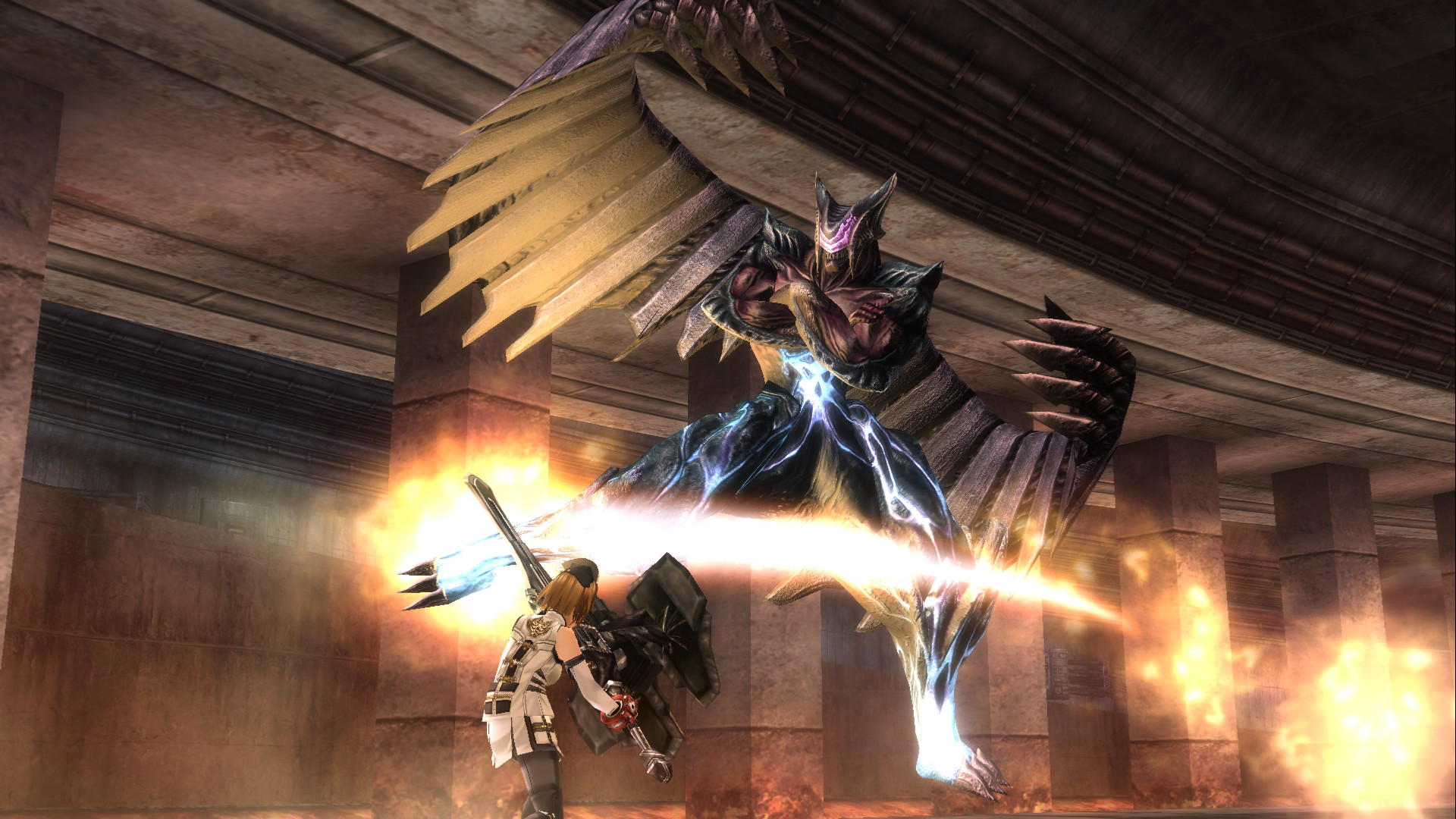 GOD EATER 2 Rage Burst screenshot 5