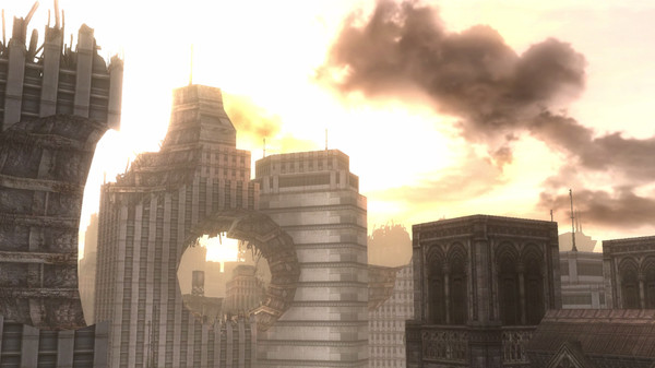 Screenshot of GOD EATER 2 Rage Burst gameplay showing in-action mechanics