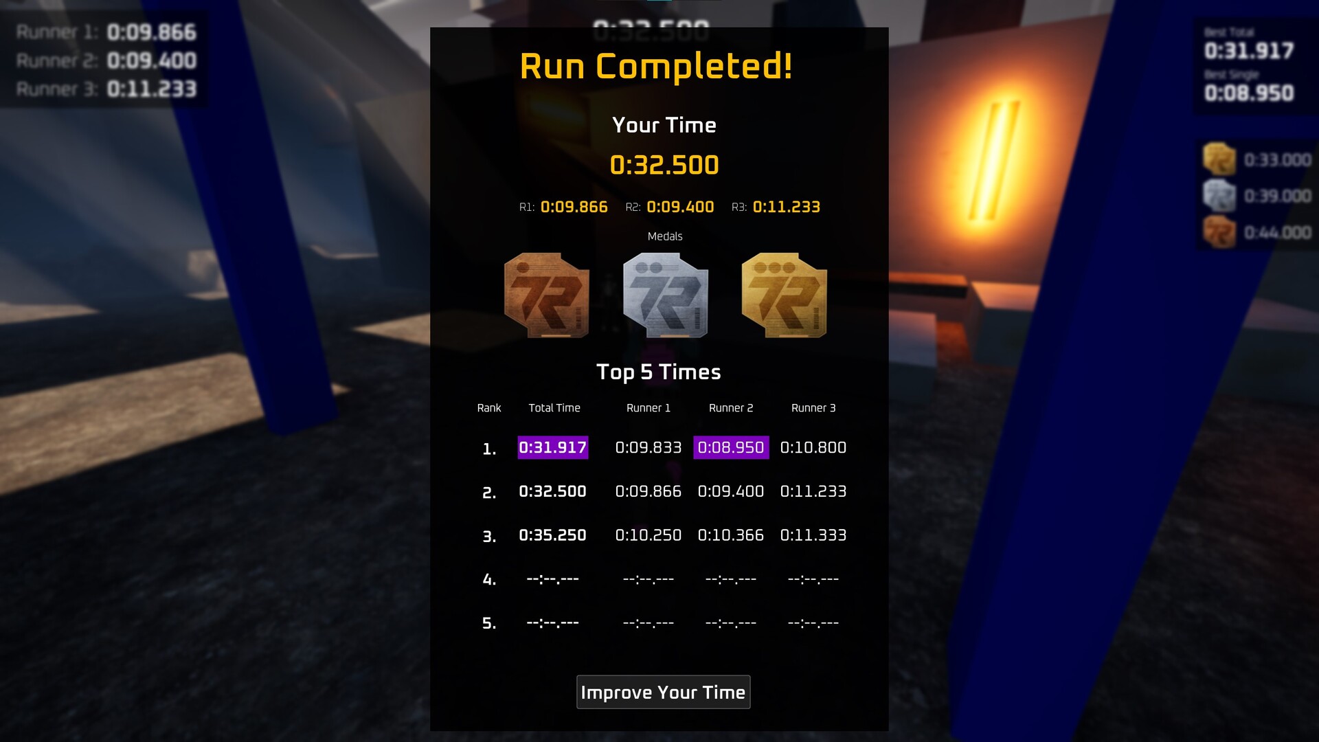 Triple Run screenshot 6