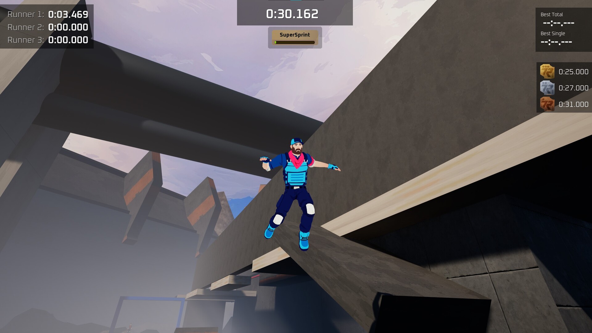 Triple Run screenshot 3