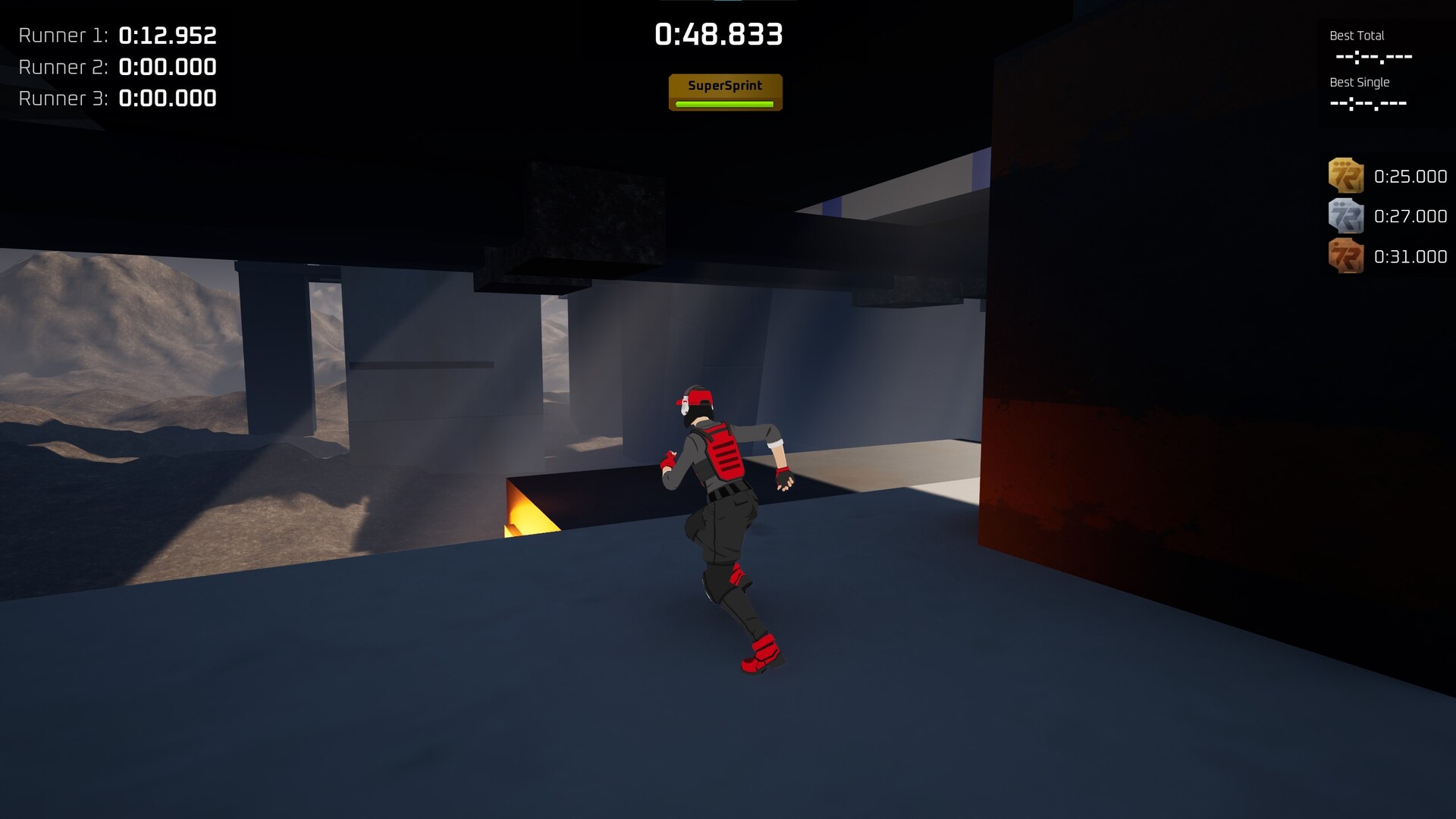 Triple Run screenshot 4