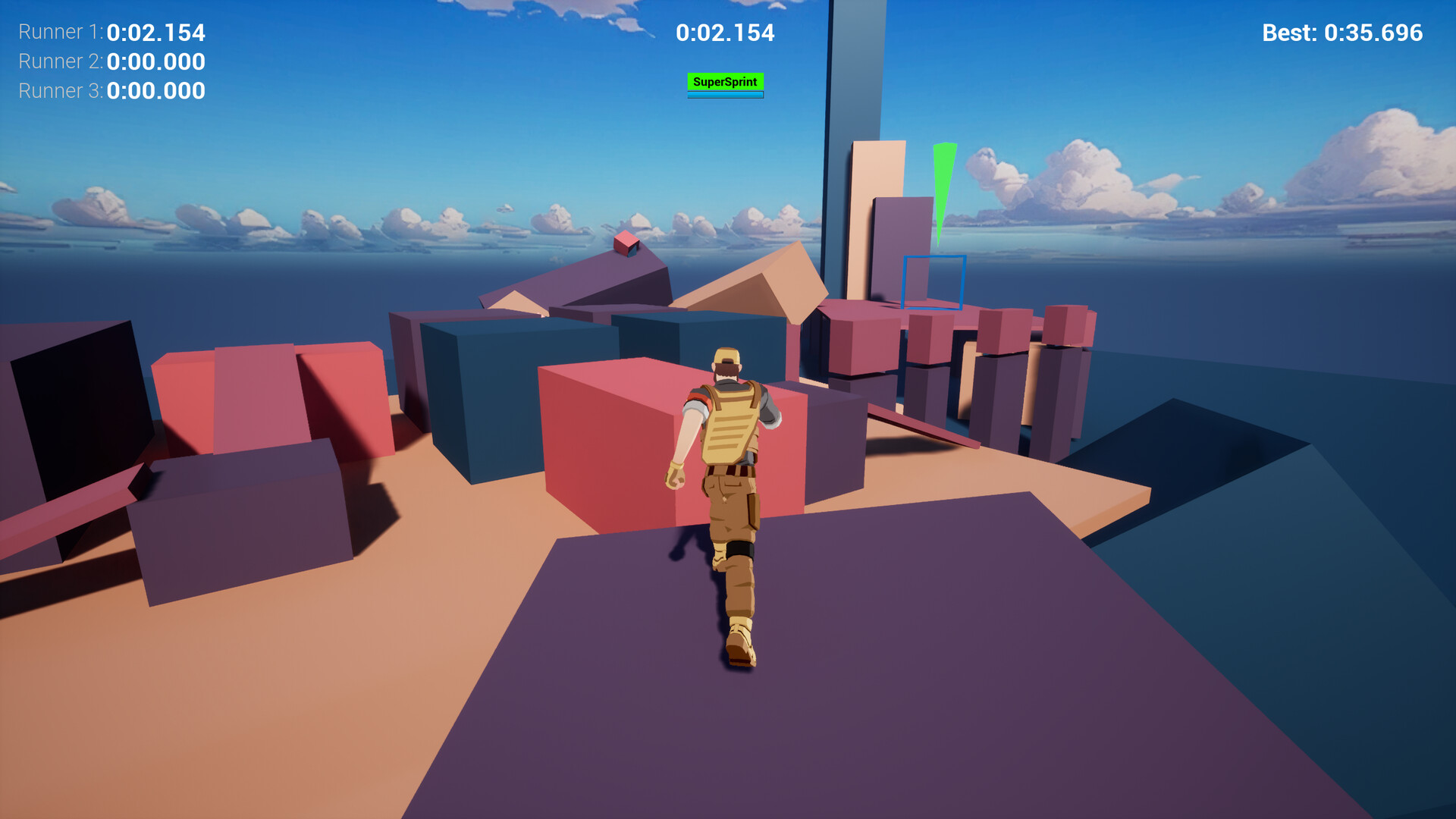 Triple Run screenshot 2