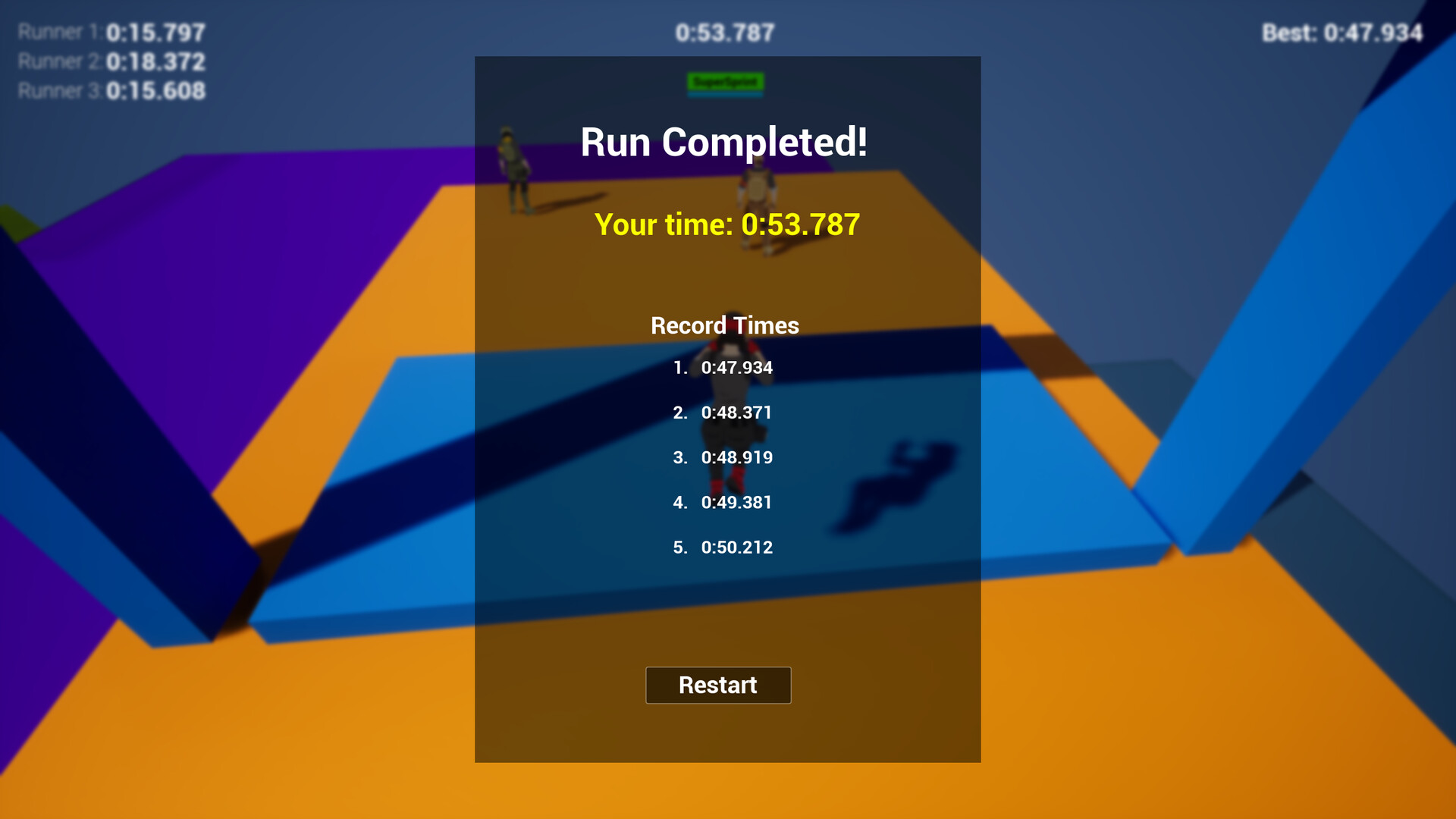 Triple Run screenshot 4