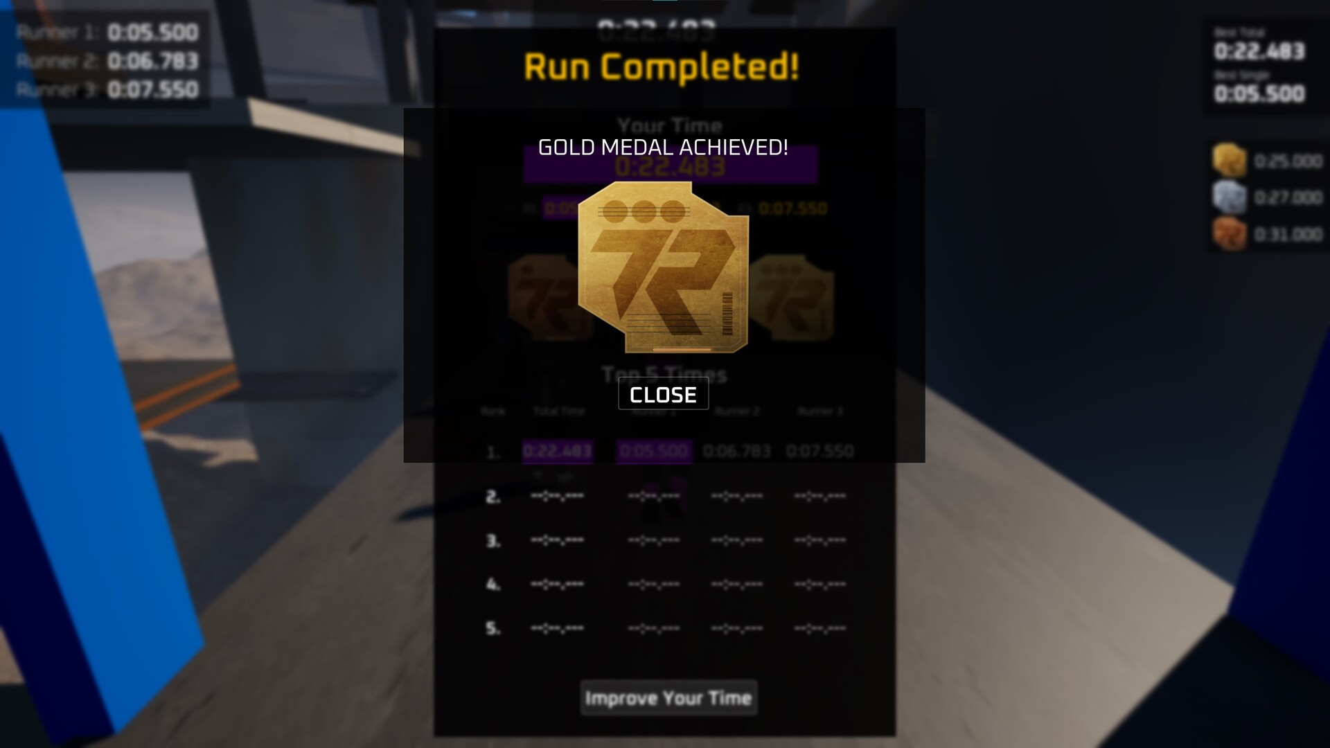 Triple Run screenshot 7