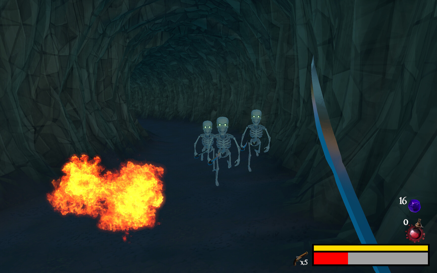 Cursed Isle screenshot #4