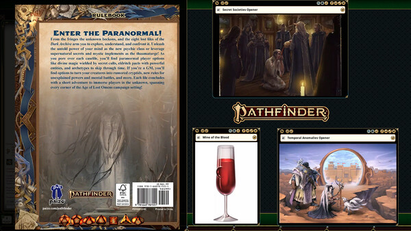 Fantasy Grounds - Pathfinder 2 RPG - Dark Archive (Remastered)