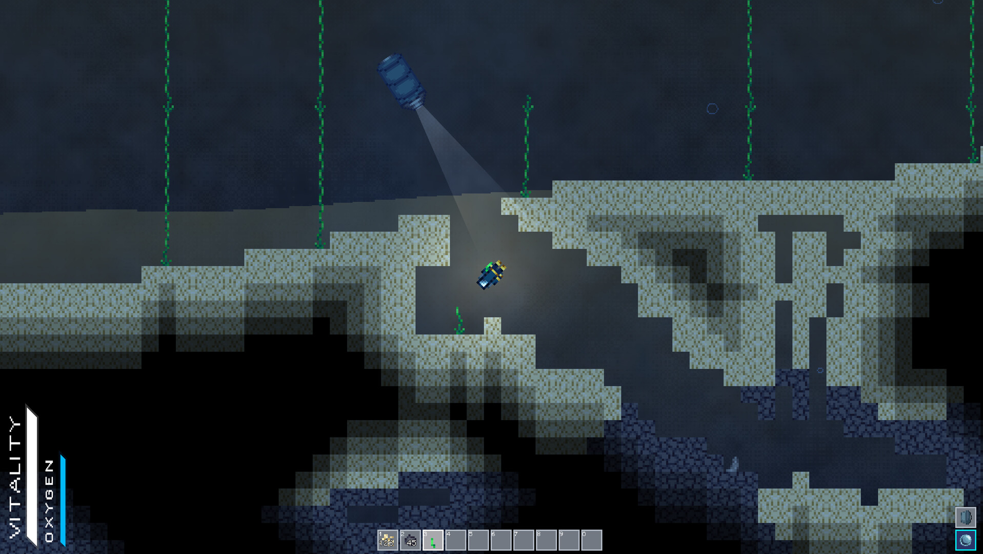 Pixel Divers screenshot 4