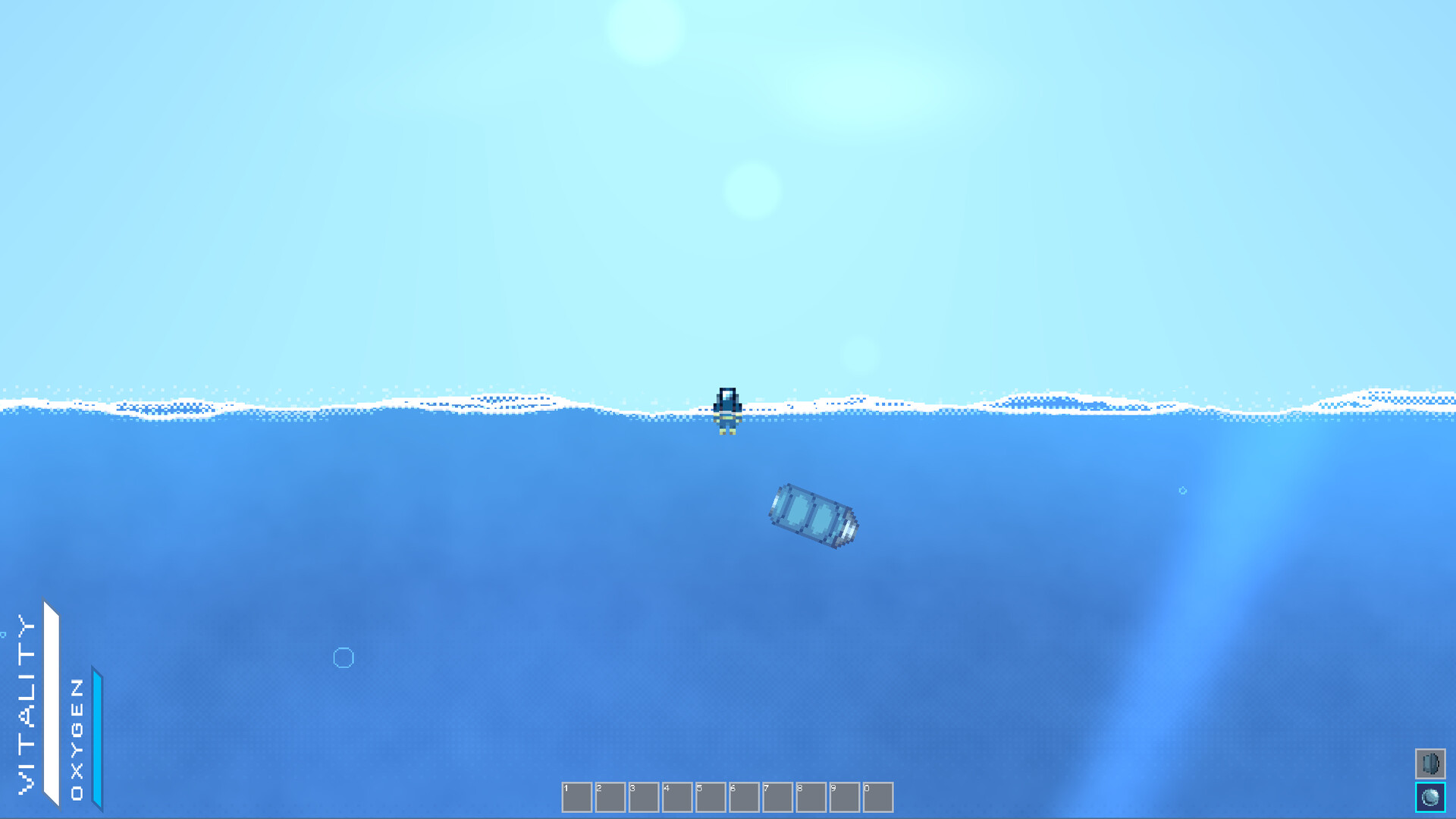 Pixel Divers Featured Screenshot #1