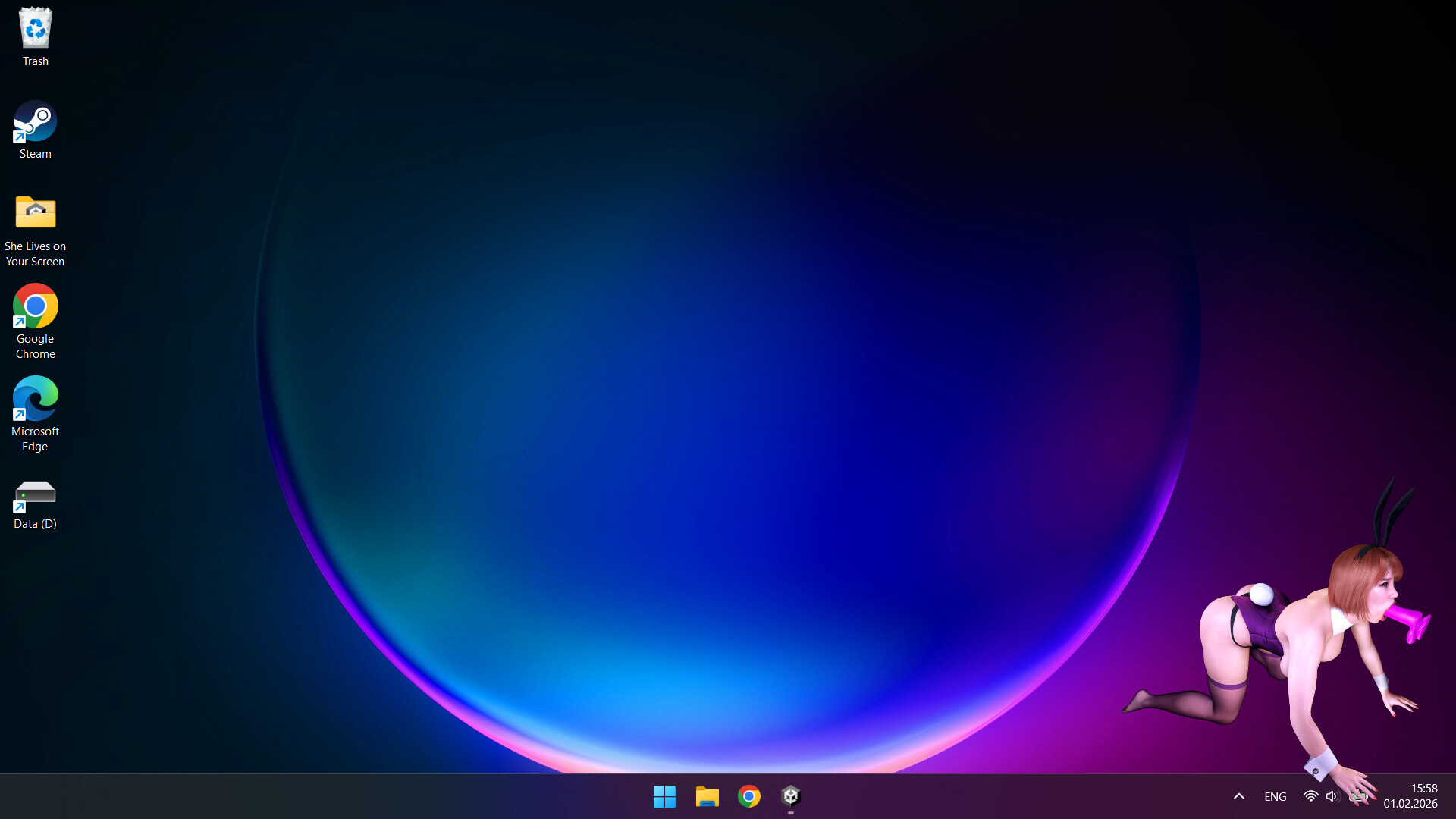 She Lives on Your Screen screenshot #5