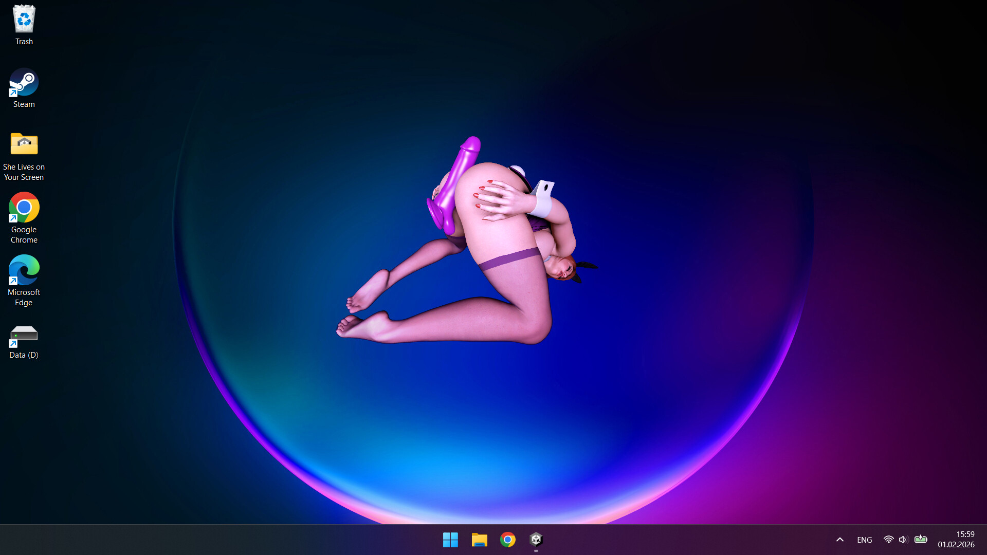 She Lives on Your Screen screenshot #6