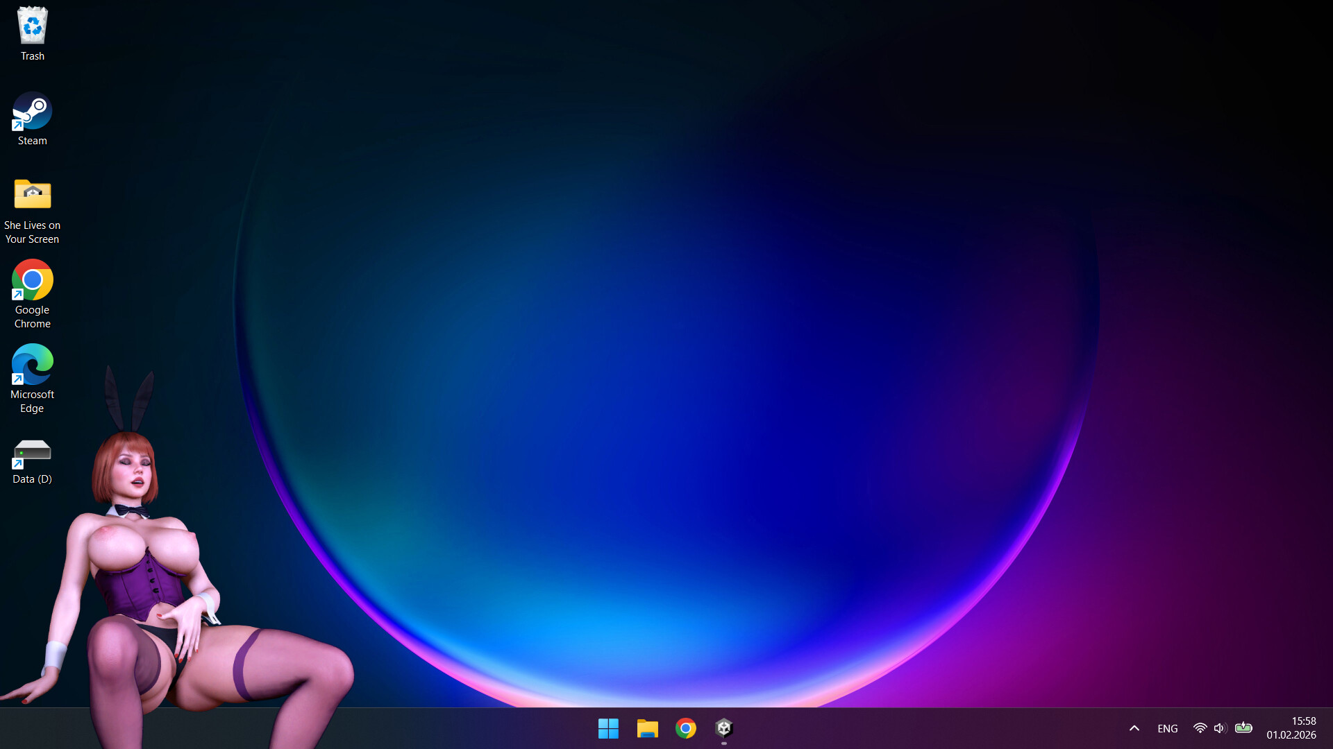 She Lives on Your Screen screenshot #4