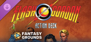 Fantasy Grounds - Flash Gordon(TM) Action Deck