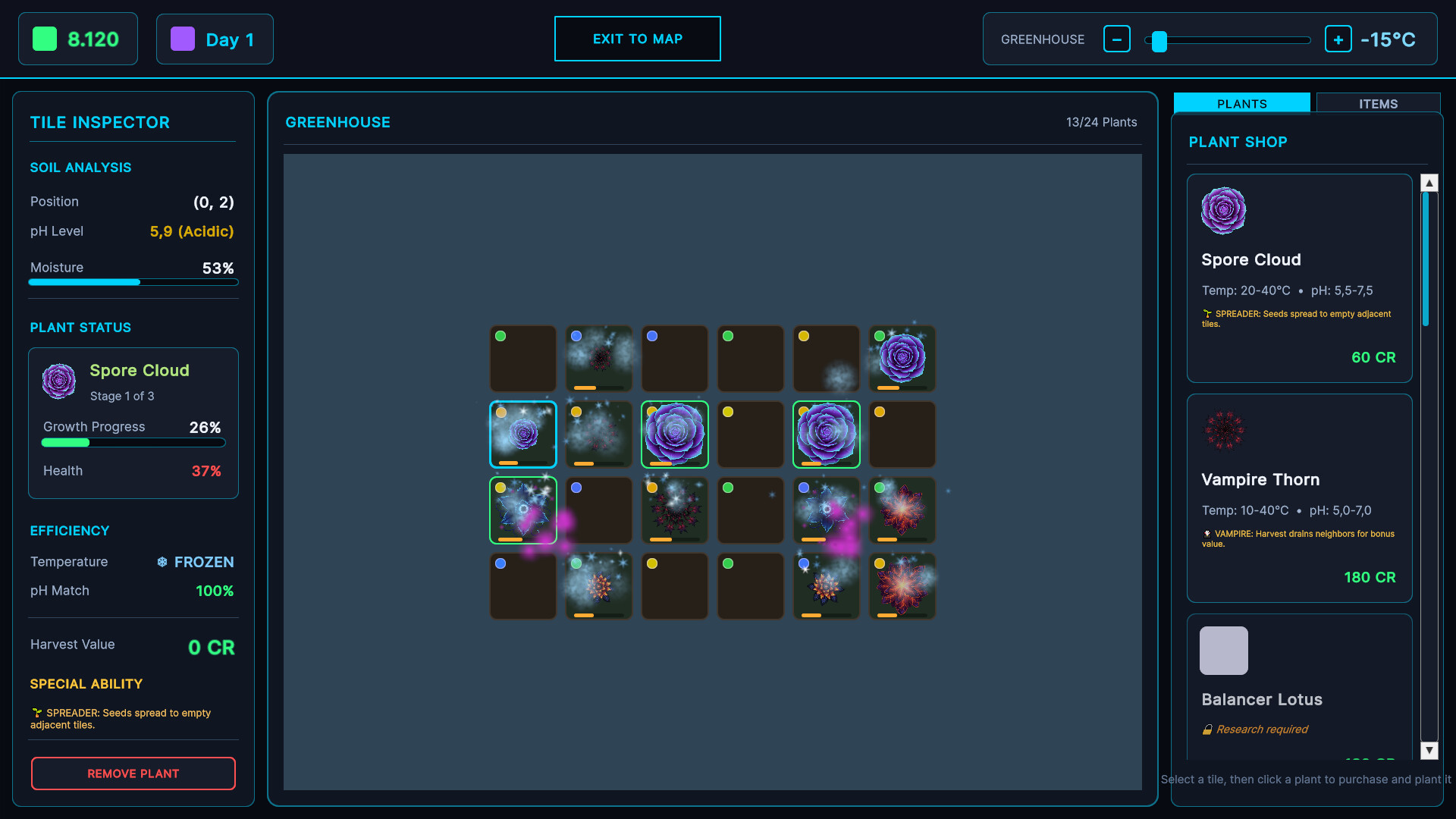 ExoFlora: First Seeds Featured Screenshot #1