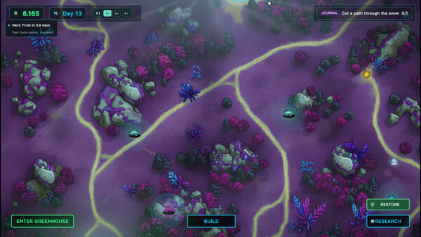 ExoFlora: First Seeds screenshot 3