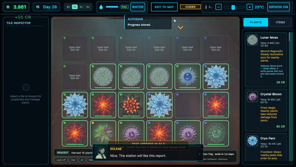 ExoFlora: First Seeds screenshot 2